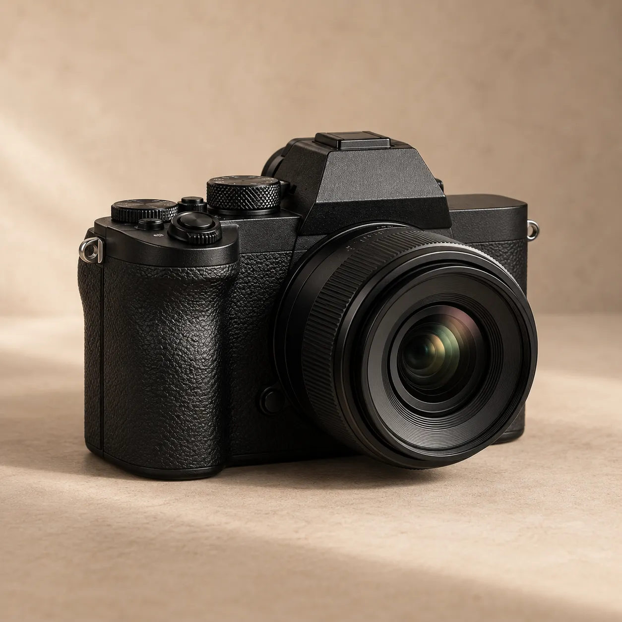 Everyday mirrorless camera — sample product concept