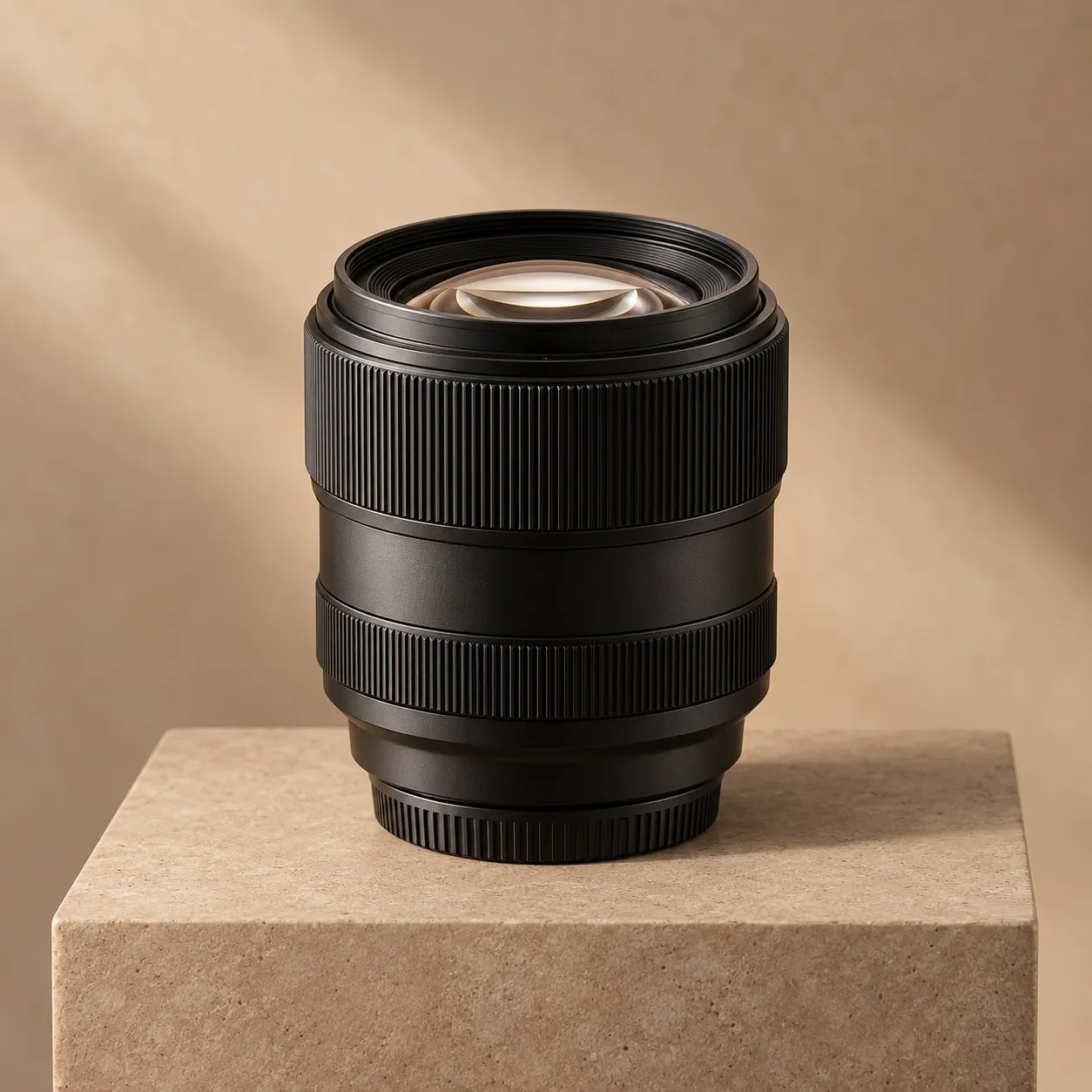 Portrait lens — sample product concept