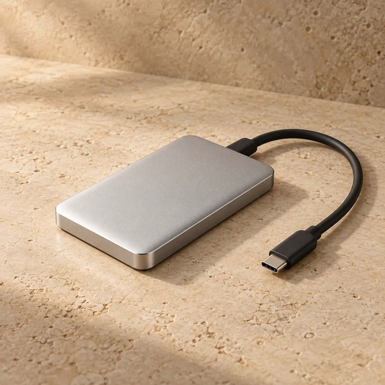 Portable creative drive — sample product concept