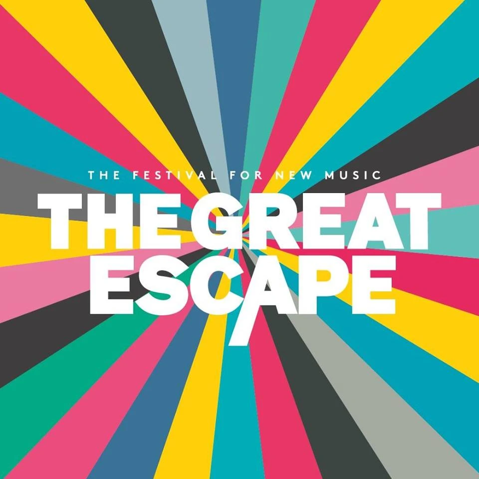 Official The Great Escape festival artwork for J T’s speaking archive