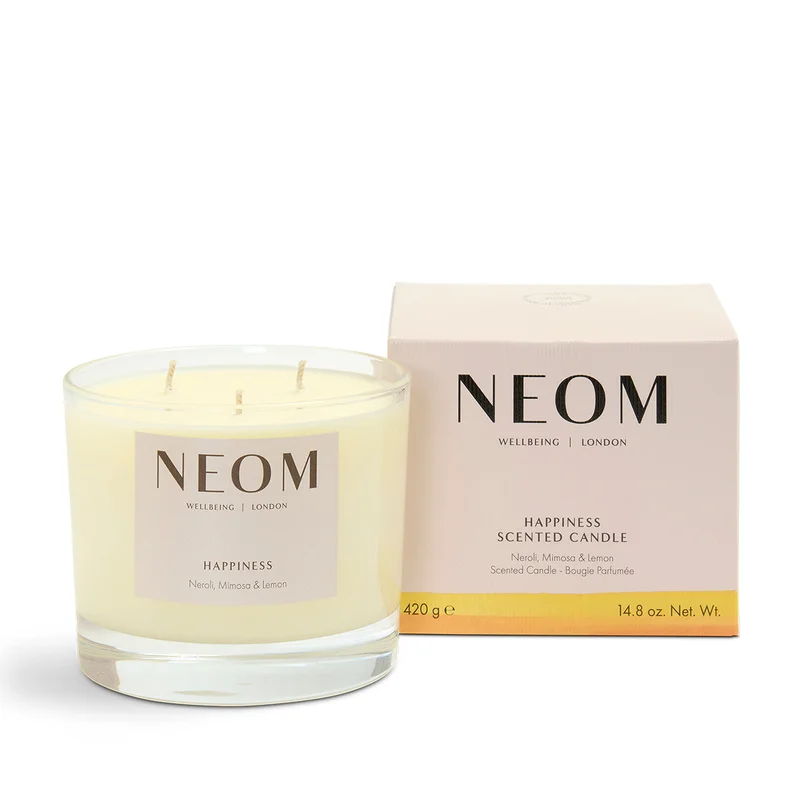 Happiness Scented Candle · 3 Wick