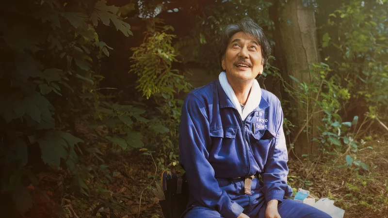 Perfect Days — official film still from MUBI